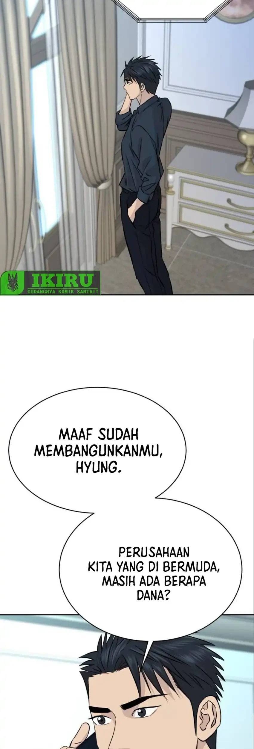 Genius Grandson of the Loan Shark King Chapter 79 - halaman 49