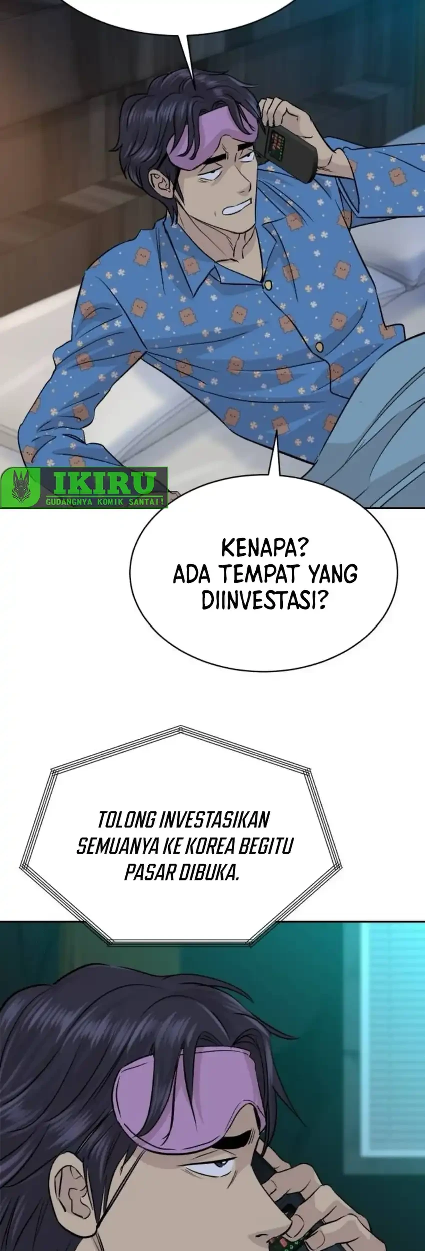 Genius Grandson of the Loan Shark King Chapter 79 - halaman 51