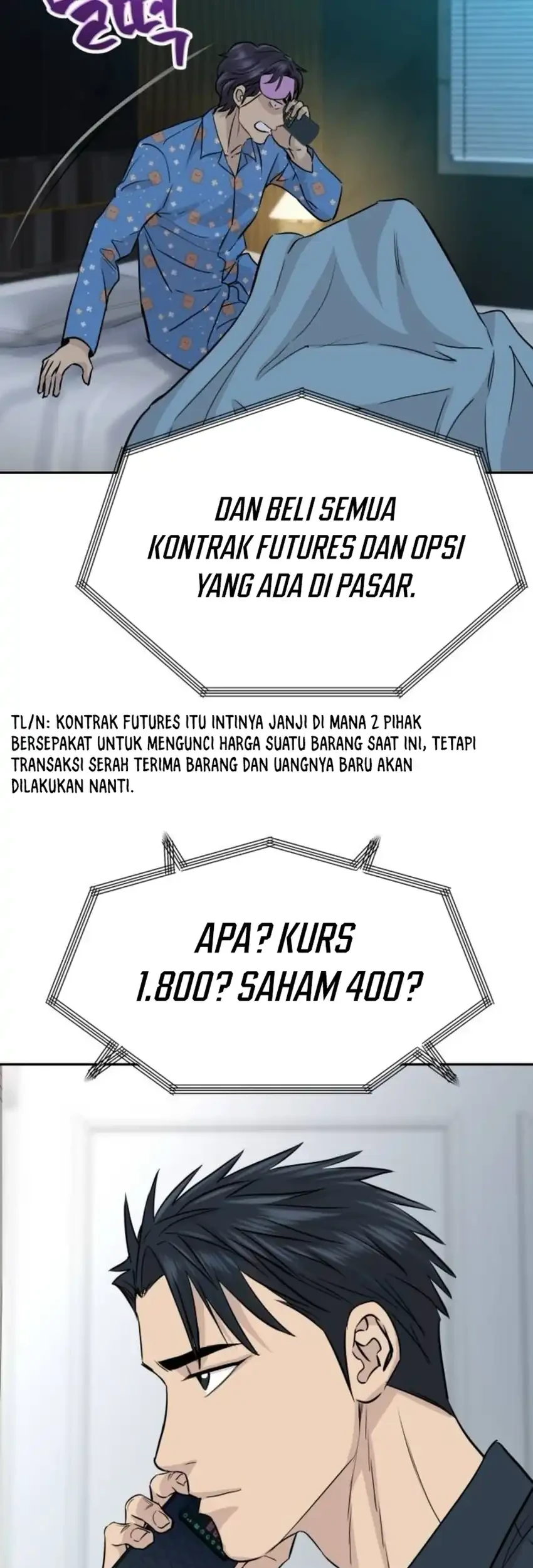 Genius Grandson of the Loan Shark King Chapter 79 - halaman 53