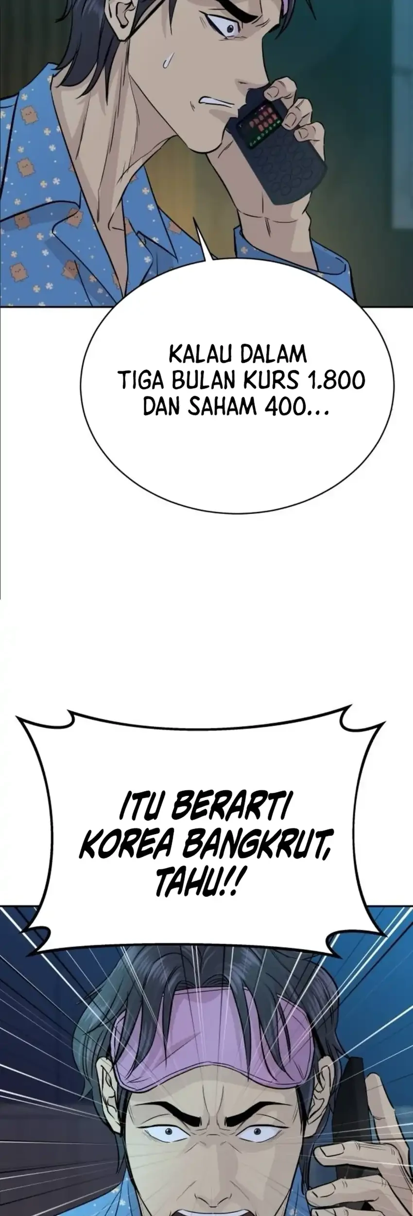 Genius Grandson of the Loan Shark King Chapter 79 - halaman 55