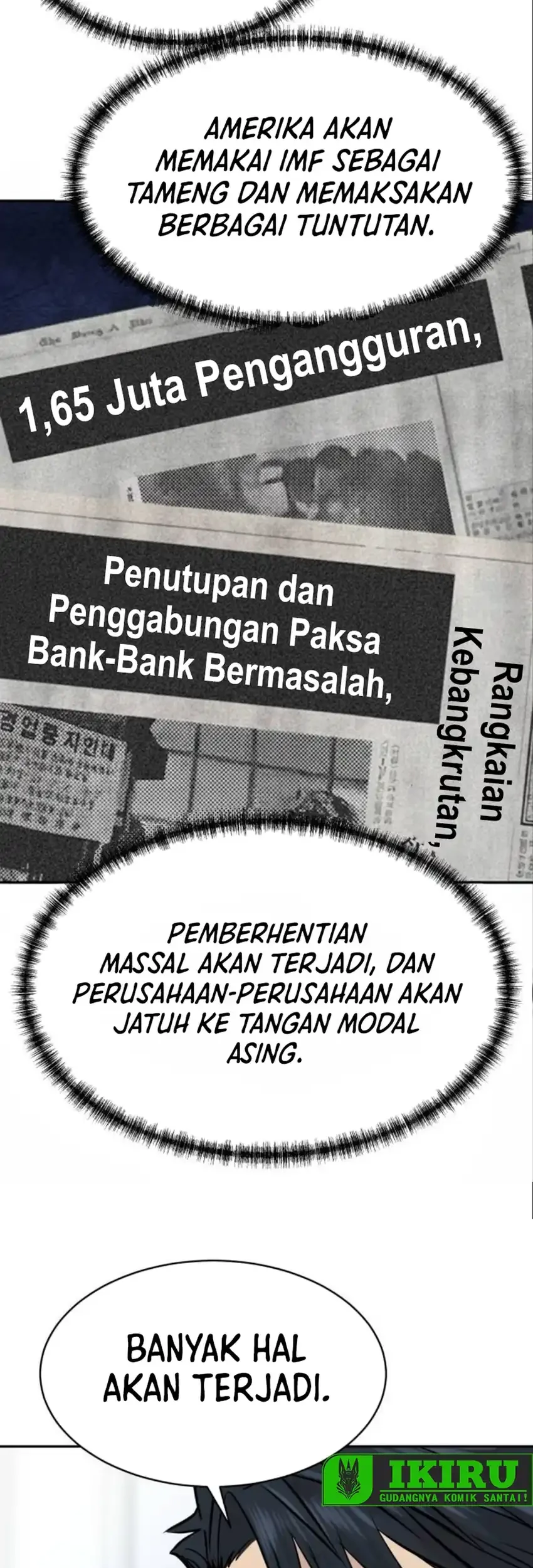 Genius Grandson of the Loan Shark King Chapter 79 - halaman 57