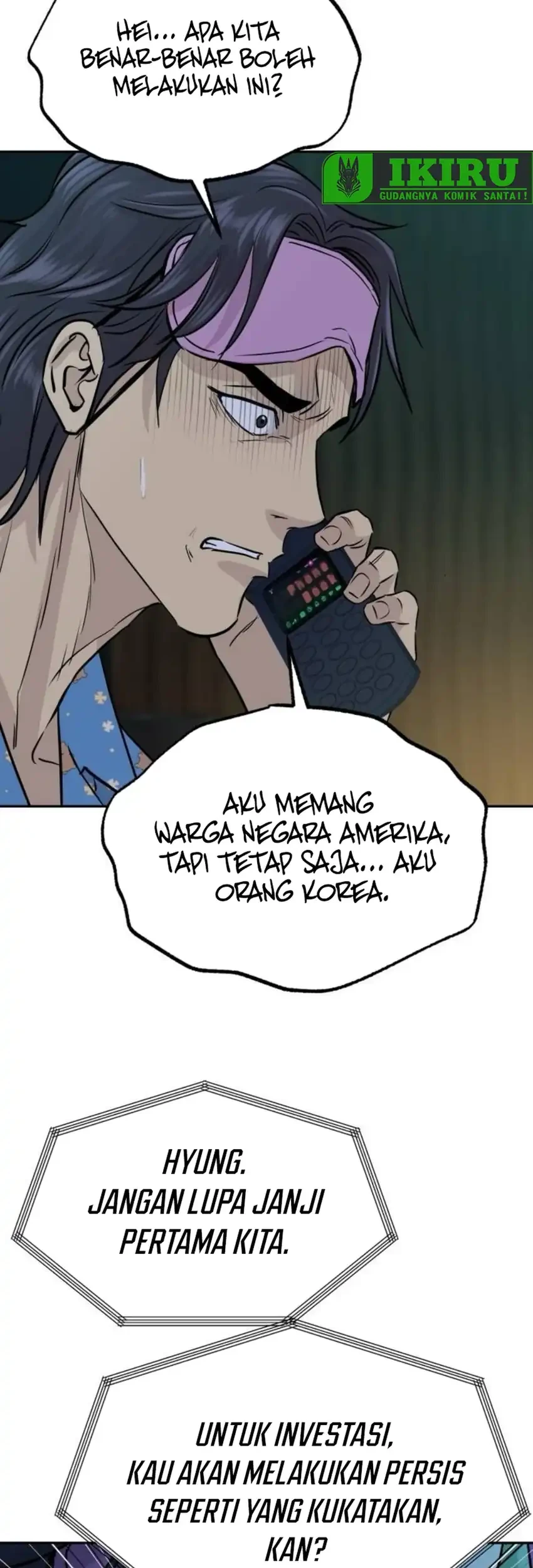 Genius Grandson of the Loan Shark King Chapter 79 - halaman 59