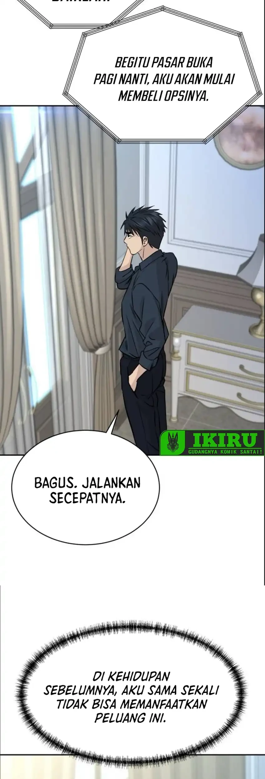 Genius Grandson of the Loan Shark King Chapter 79 - halaman 65