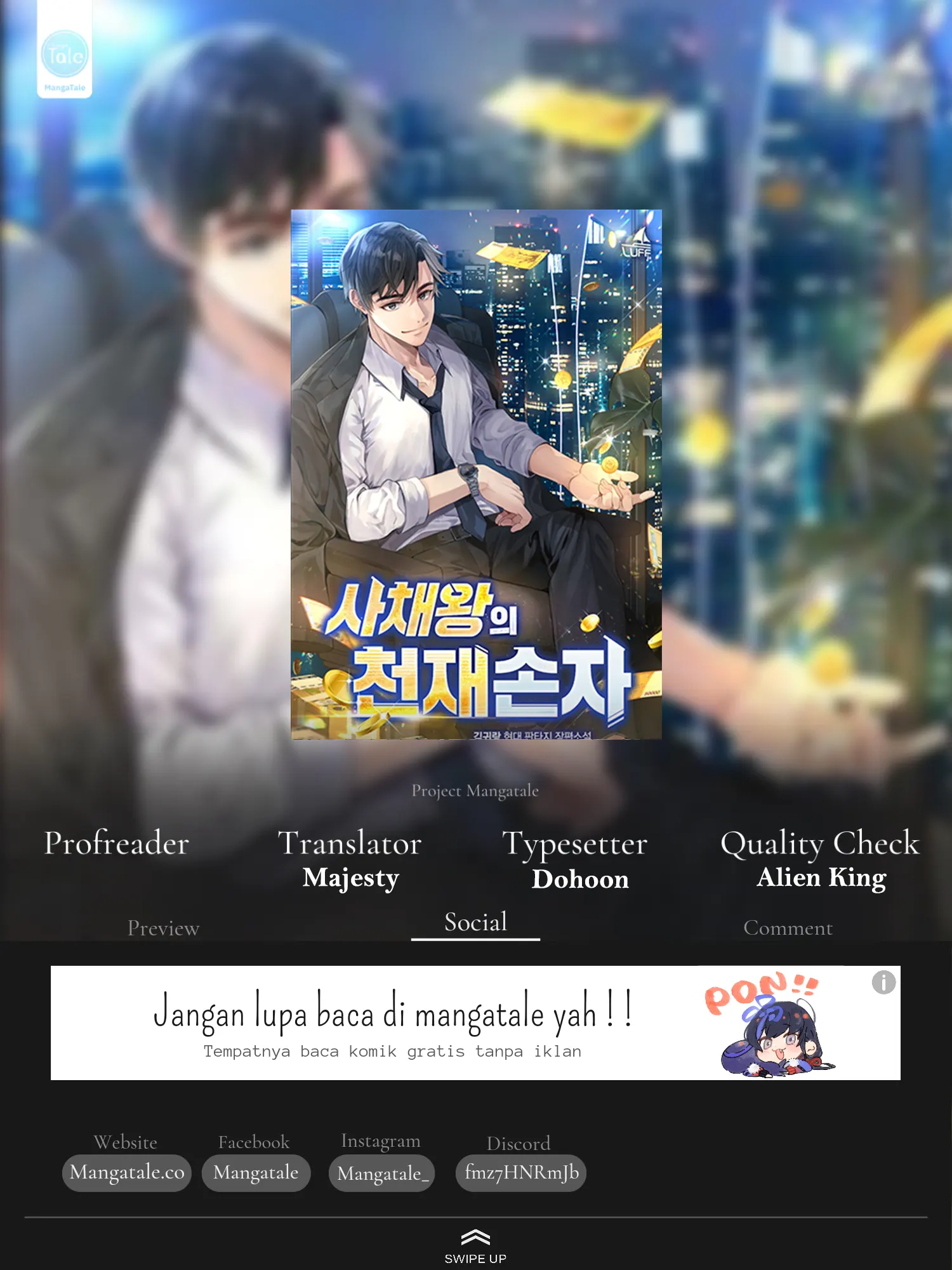 Genius Grandson of the Loan Shark King Chapter 8 - halaman 1