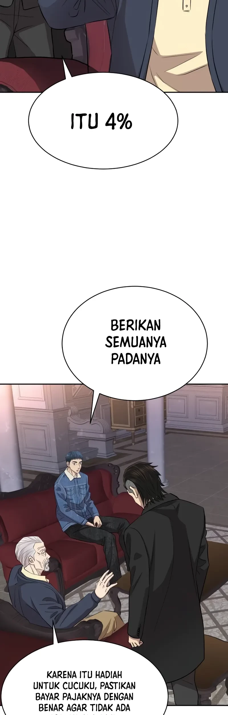 Genius Grandson of the Loan Shark King Chapter 8 - halaman 49