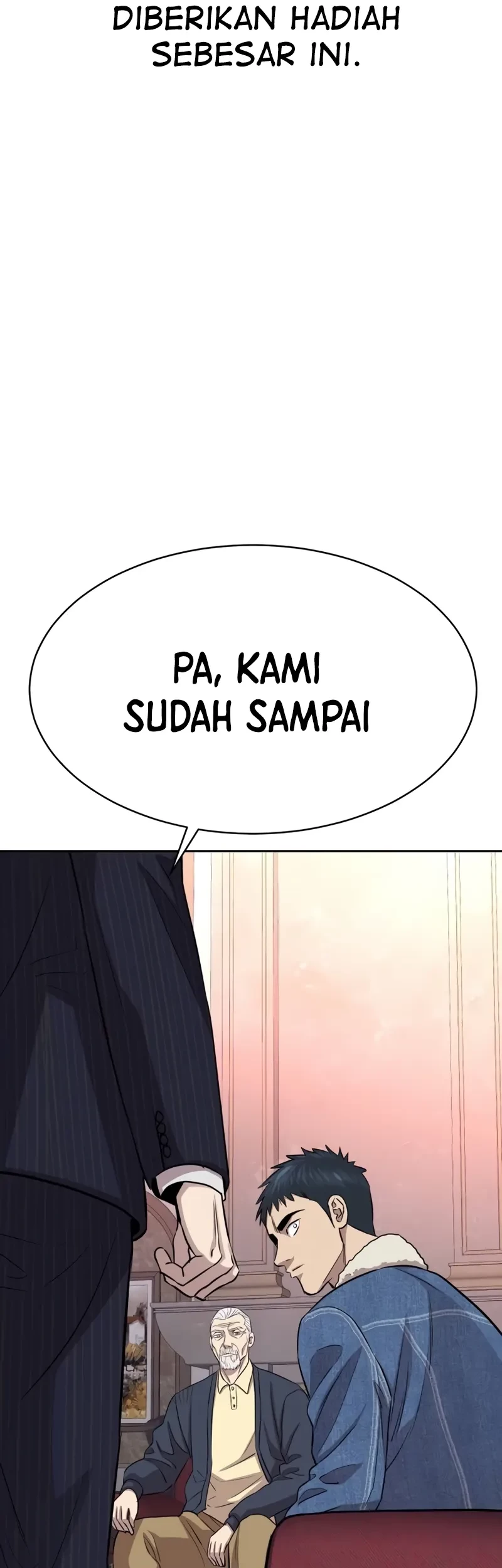 Genius Grandson of the Loan Shark King Chapter 8 - halaman 54