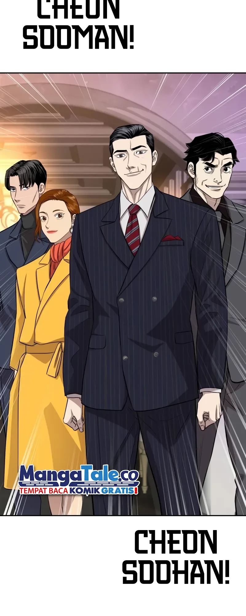 Genius Grandson of the Loan Shark King Chapter 8 - halaman 56