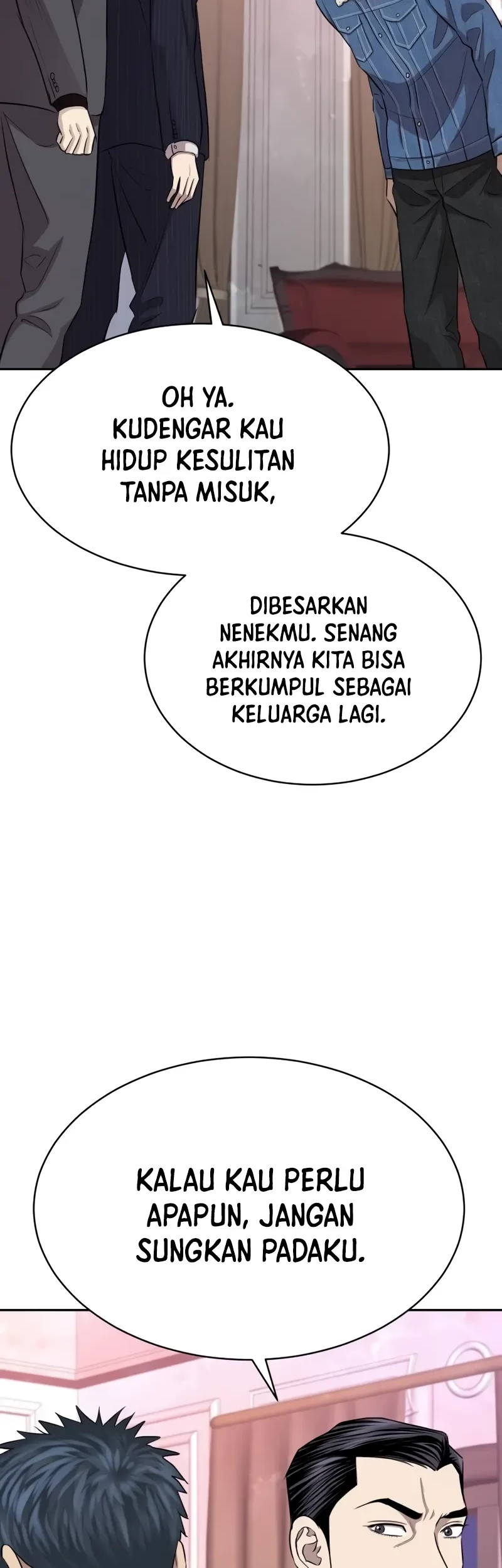 Genius Grandson of the Loan Shark King Chapter 8 - halaman 63