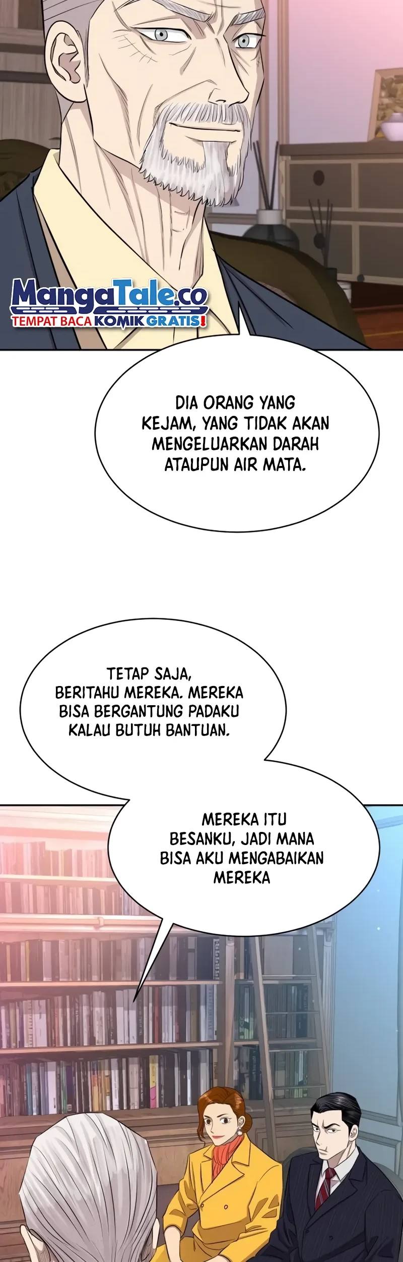 Genius Grandson of the Loan Shark King Chapter 8 - halaman 68