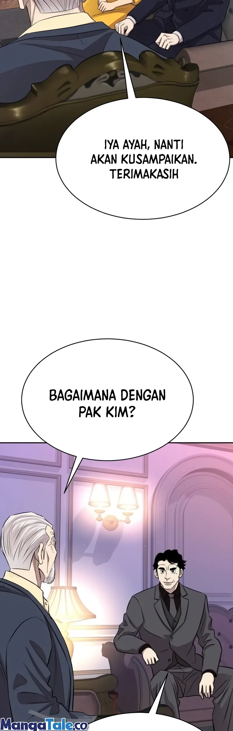 Genius Grandson of the Loan Shark King Chapter 8 - halaman 69