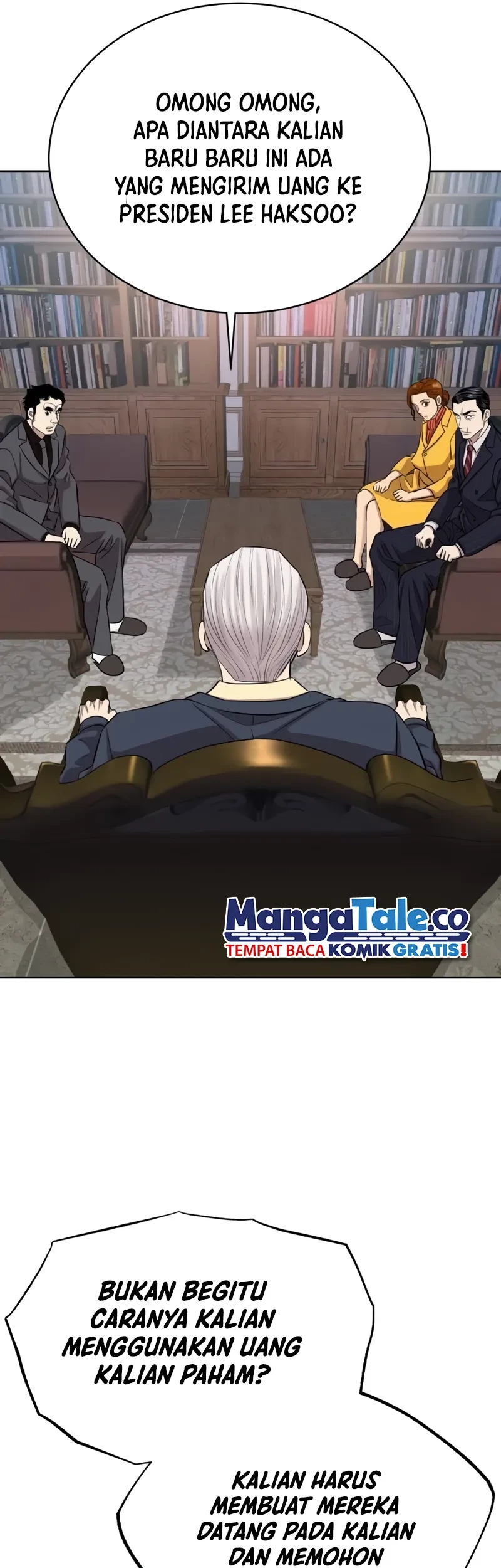 Genius Grandson of the Loan Shark King Chapter 8 - halaman 72