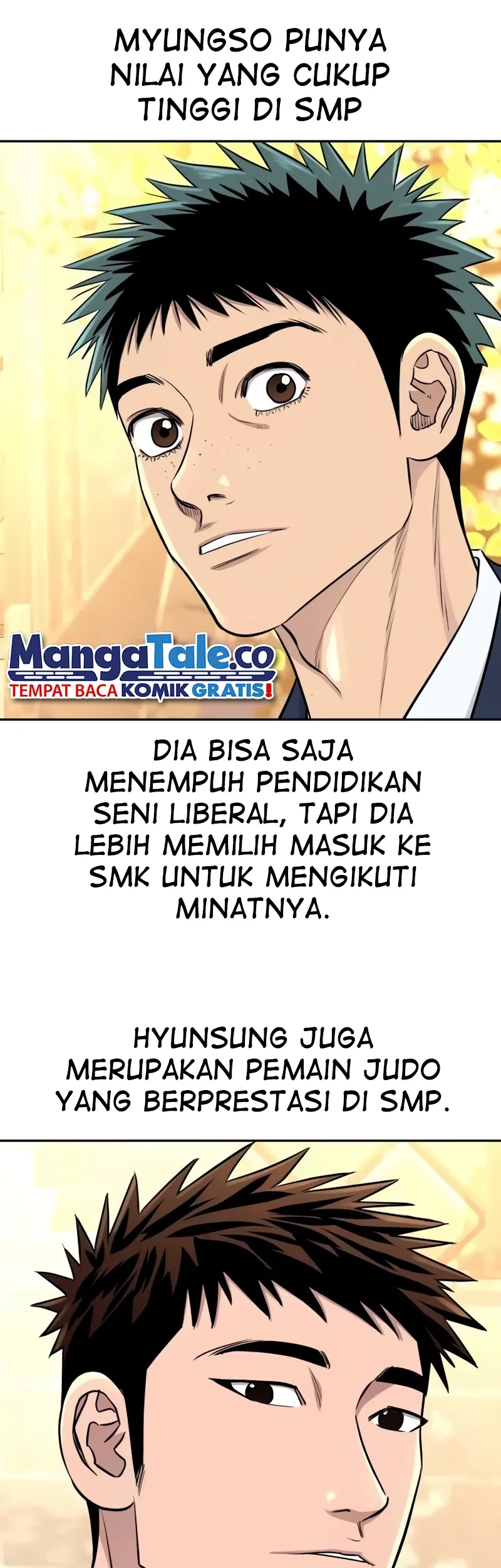 Genius Grandson of the Loan Shark King Chapter 8 - halaman 8