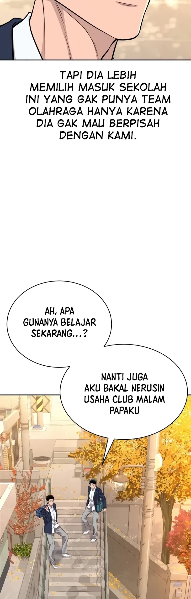Genius Grandson of the Loan Shark King Chapter 8 - halaman 9
