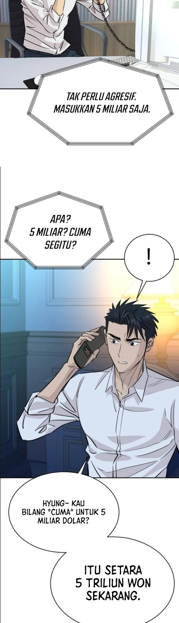 Genius Grandson of the Loan Shark King Chapter 80 - halaman 10
