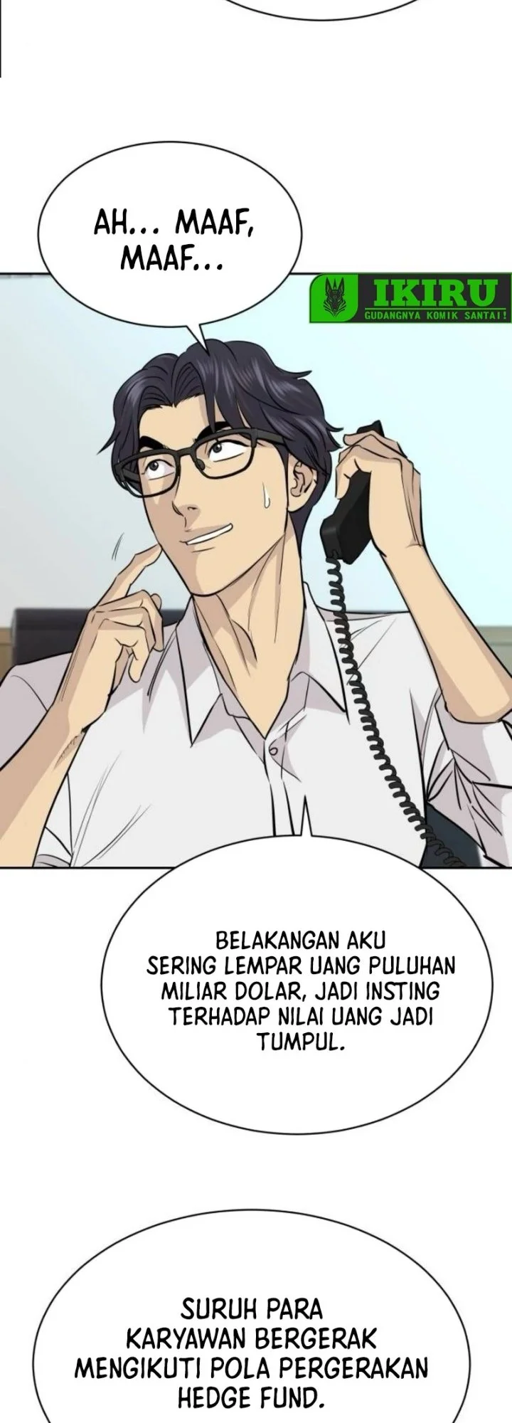 Genius Grandson of the Loan Shark King Chapter 80 - halaman 11