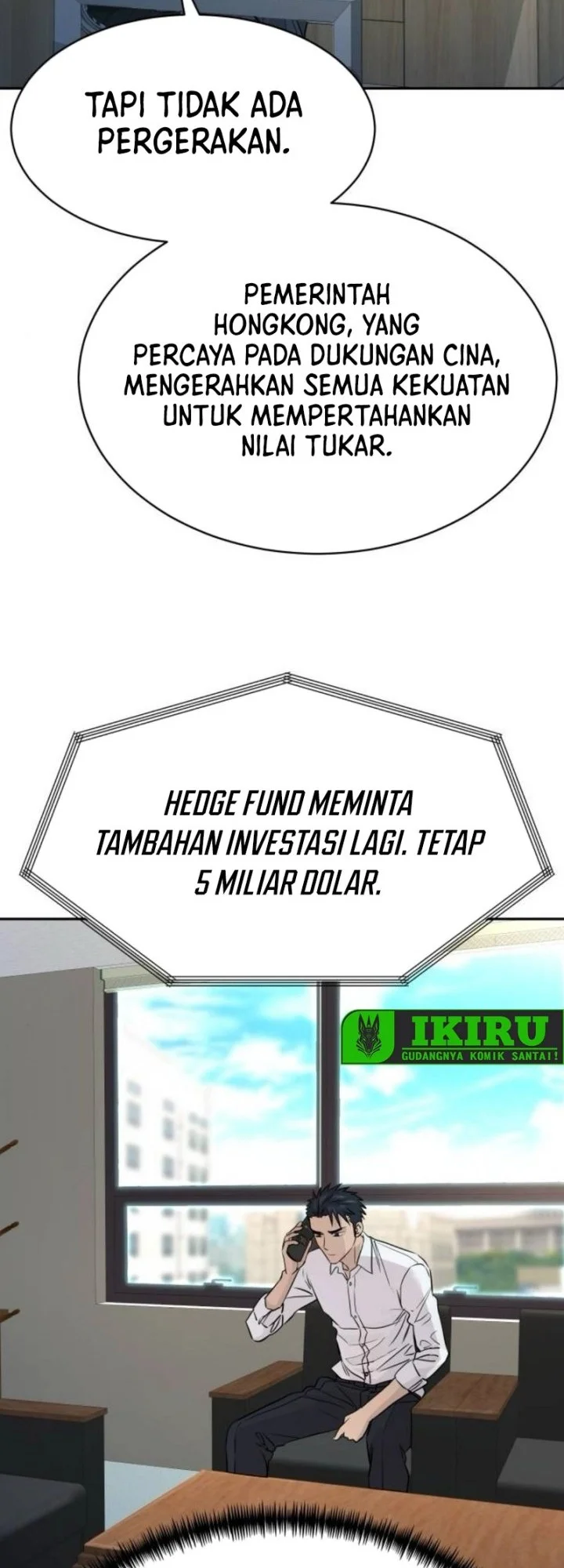 Genius Grandson of the Loan Shark King Chapter 80 - halaman 15