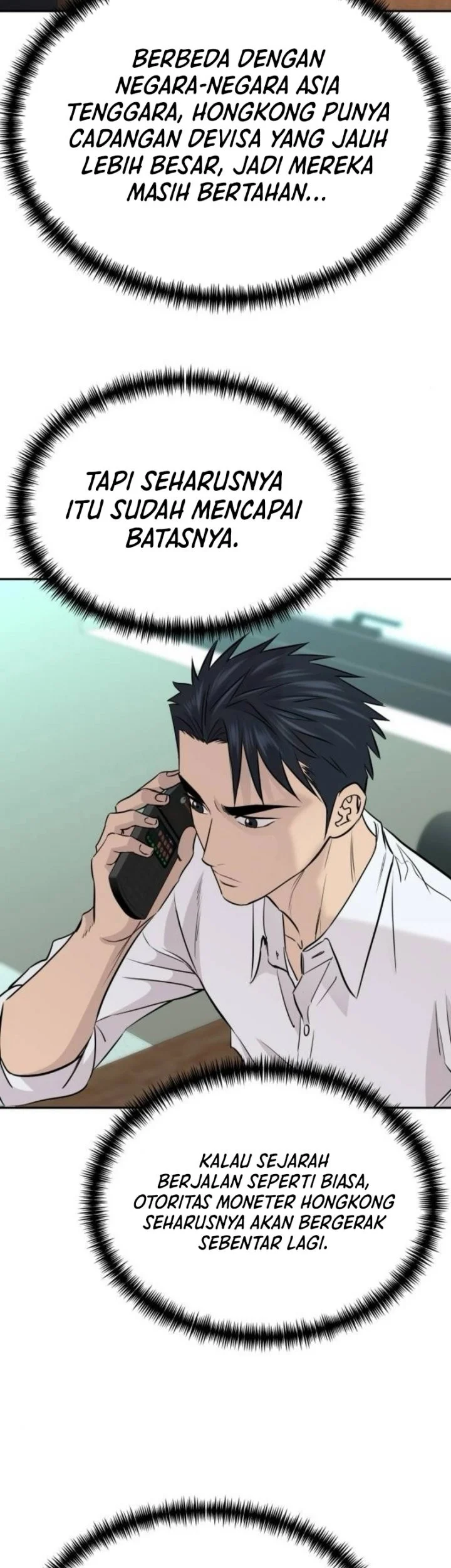 Genius Grandson of the Loan Shark King Chapter 80 - halaman 16
