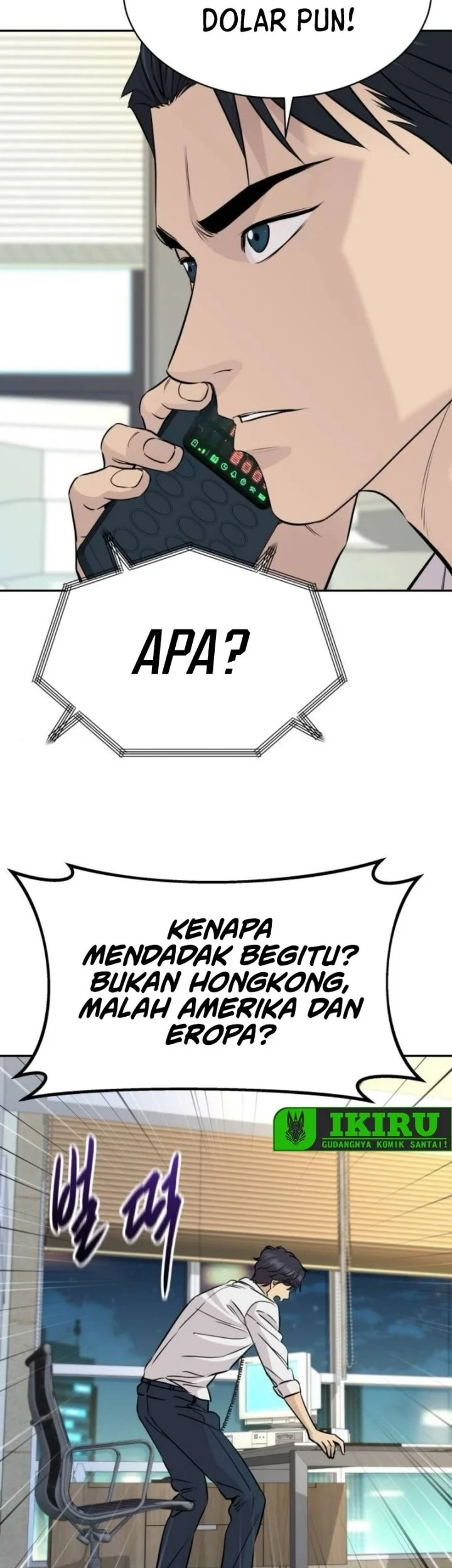 Genius Grandson of the Loan Shark King Chapter 80 - halaman 18