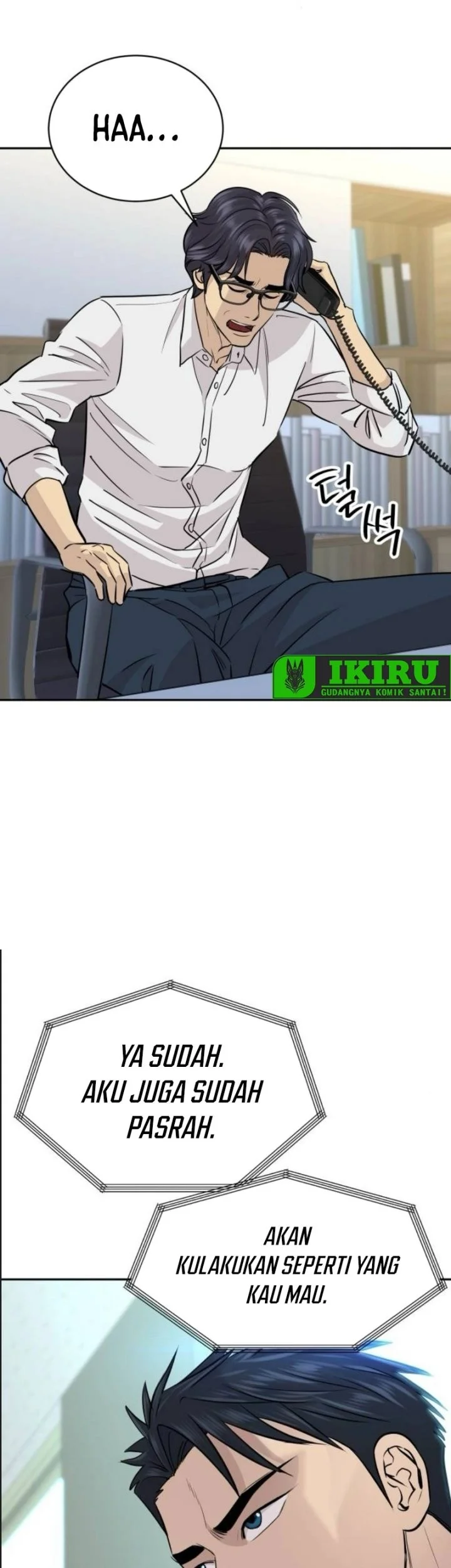 Genius Grandson of the Loan Shark King Chapter 80 - halaman 20