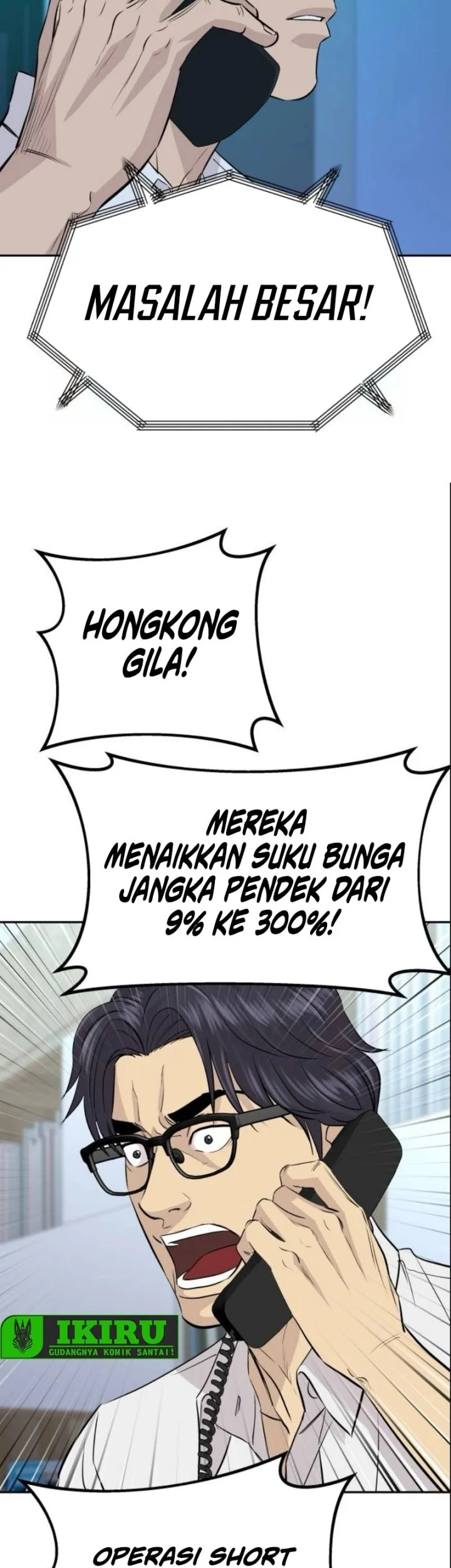 Genius Grandson of the Loan Shark King Chapter 80 - halaman 30
