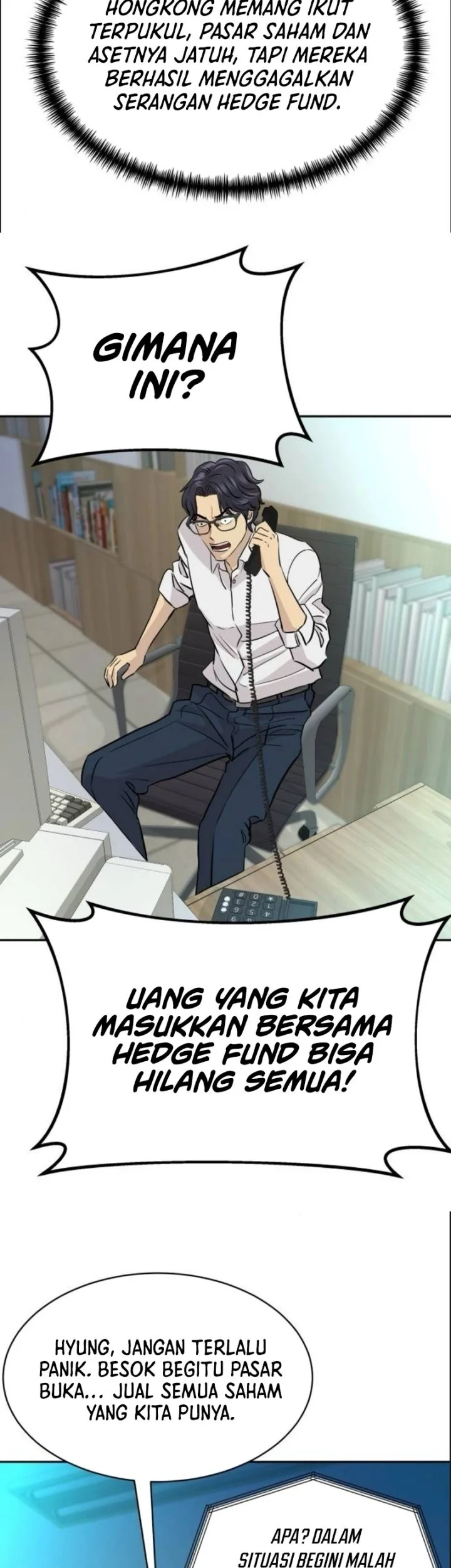 Genius Grandson of the Loan Shark King Chapter 80 - halaman 32