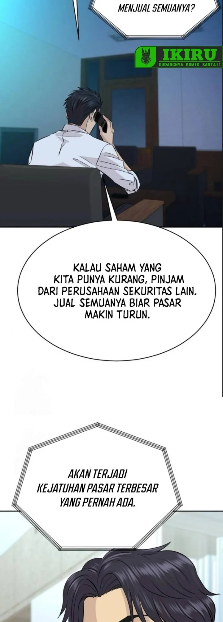 Genius Grandson of the Loan Shark King Chapter 80 - halaman 33