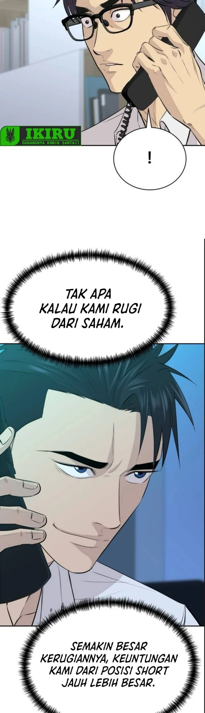 Genius Grandson of the Loan Shark King Chapter 80 - halaman 34