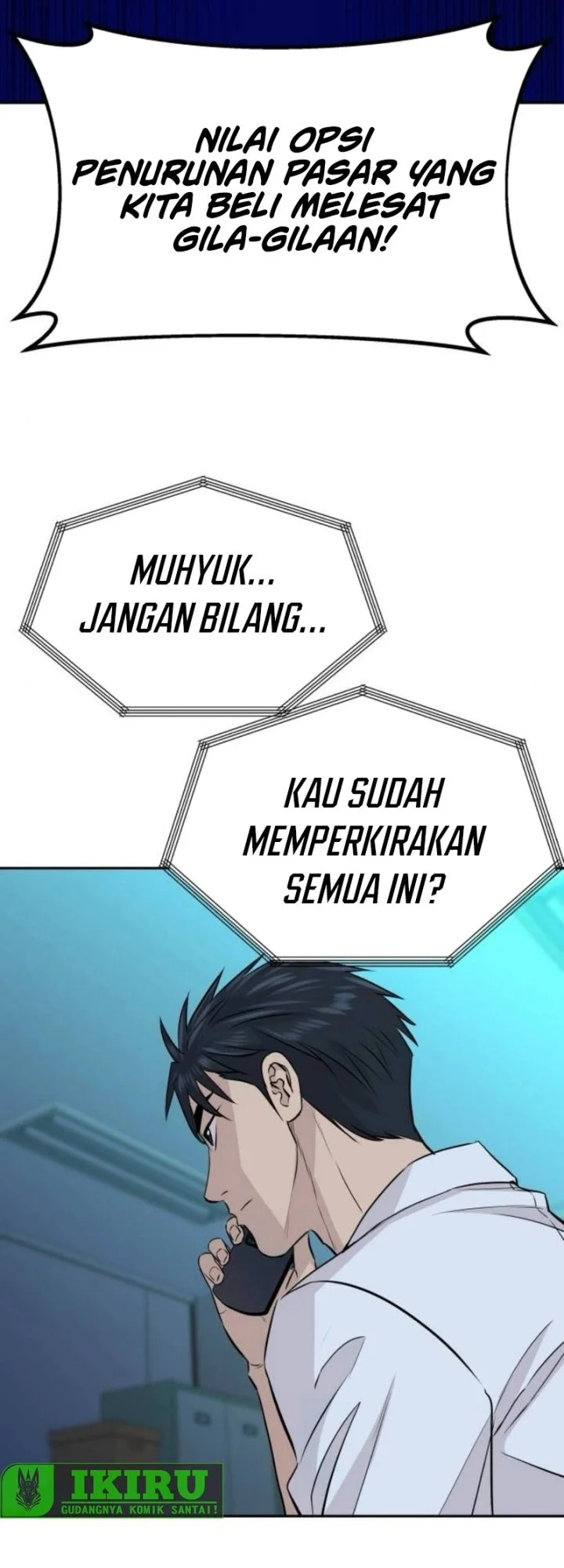 Genius Grandson of the Loan Shark King Chapter 80 - halaman 37