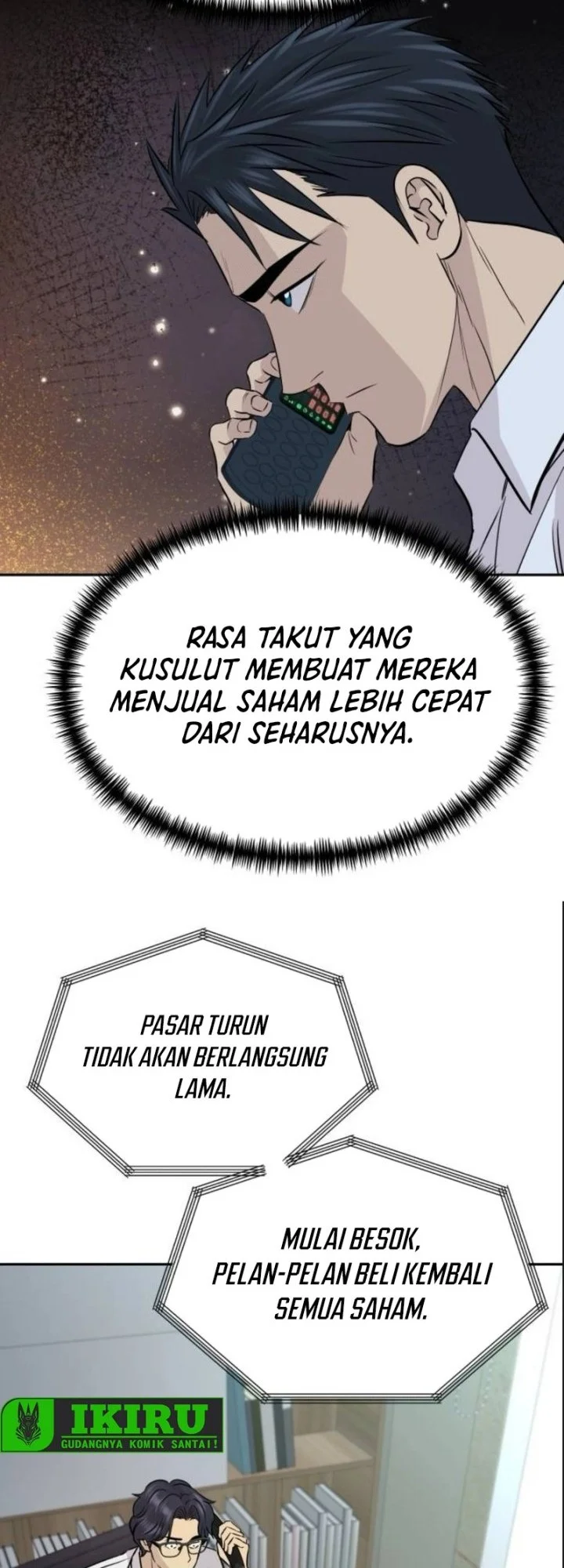 Genius Grandson of the Loan Shark King Chapter 80 - halaman 39