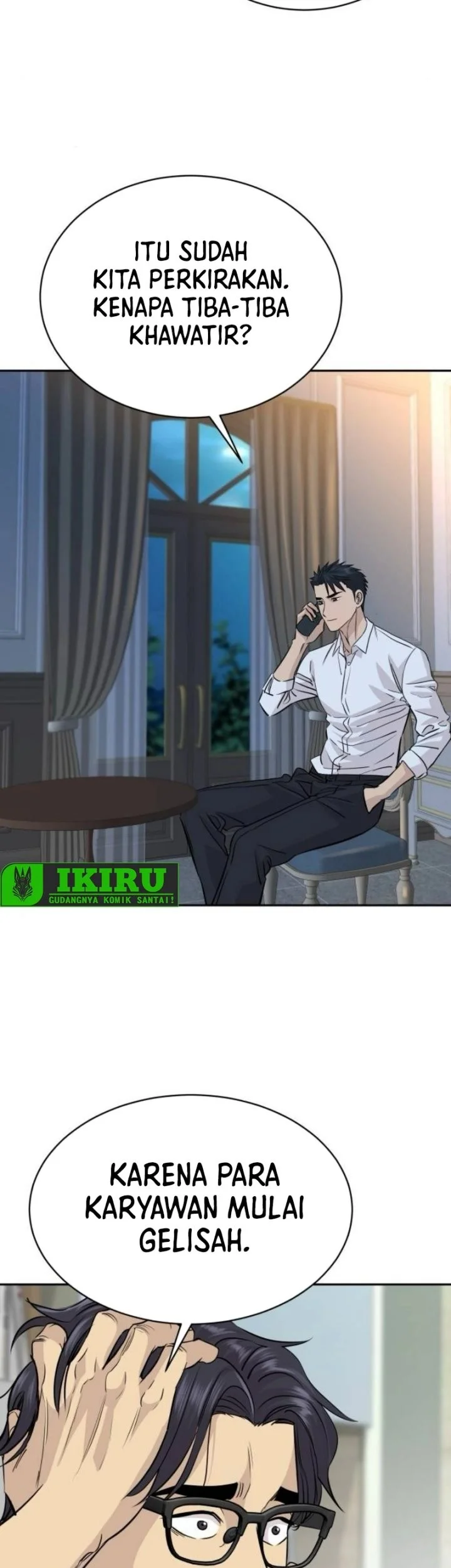 Genius Grandson of the Loan Shark King Chapter 80 - halaman 4