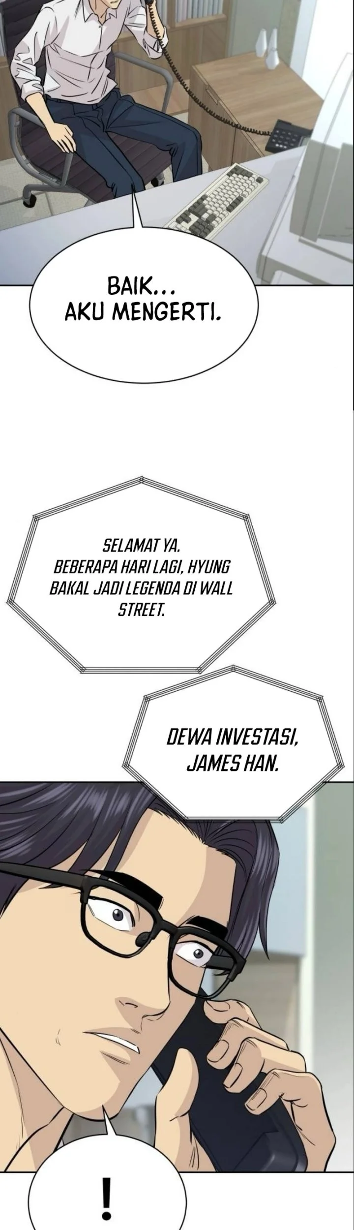 Genius Grandson of the Loan Shark King Chapter 80 - halaman 40