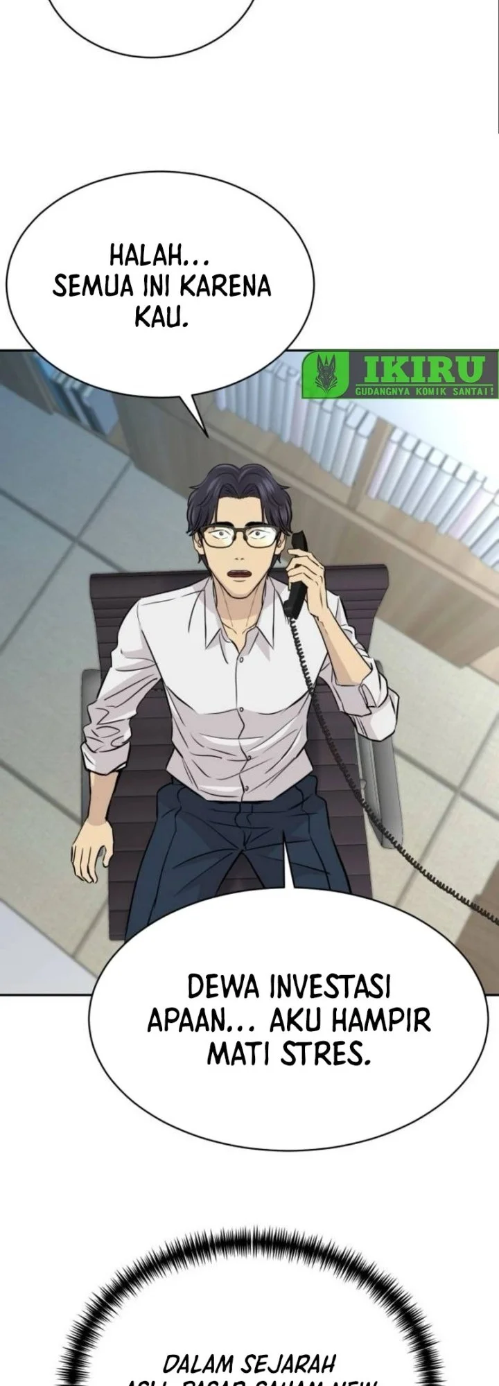 Genius Grandson of the Loan Shark King Chapter 80 - halaman 41