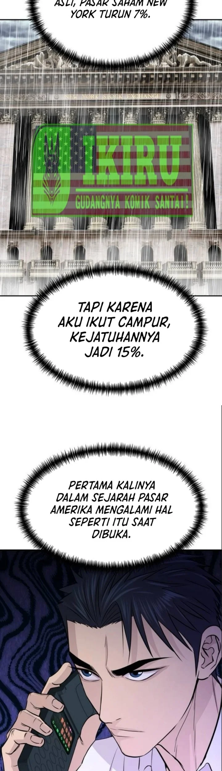 Genius Grandson of the Loan Shark King Chapter 80 - halaman 42