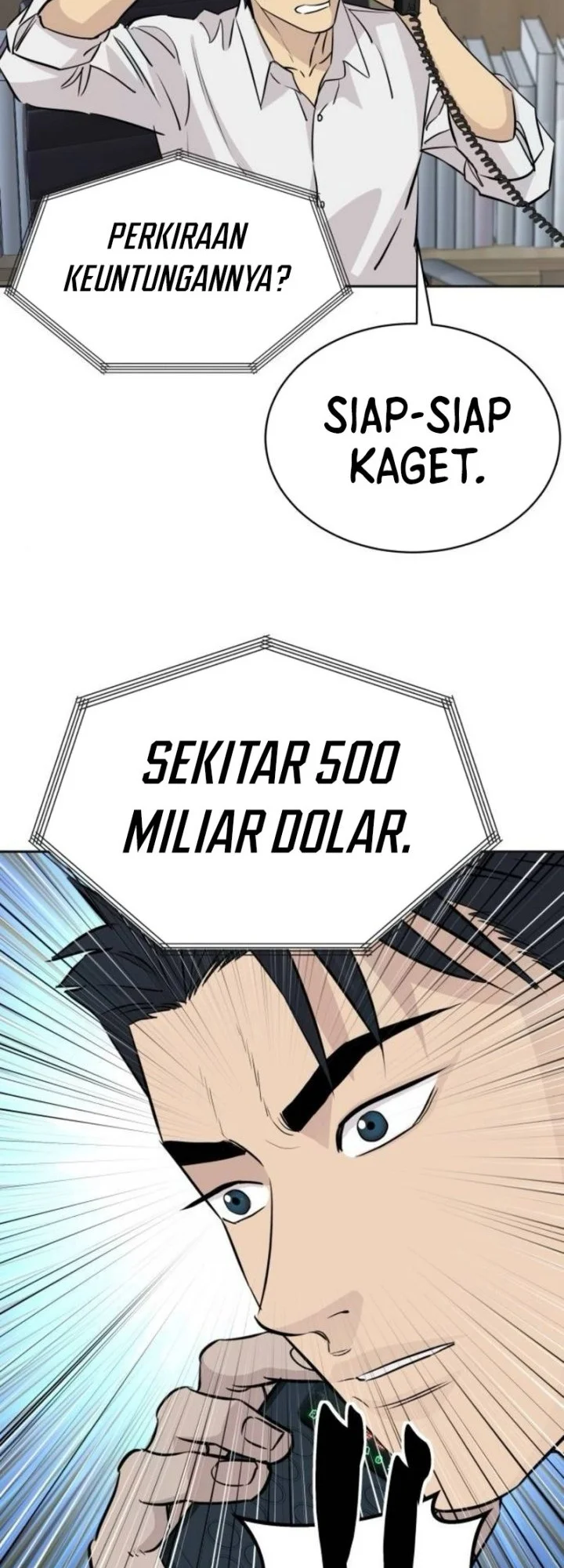 Genius Grandson of the Loan Shark King Chapter 80 - halaman 45