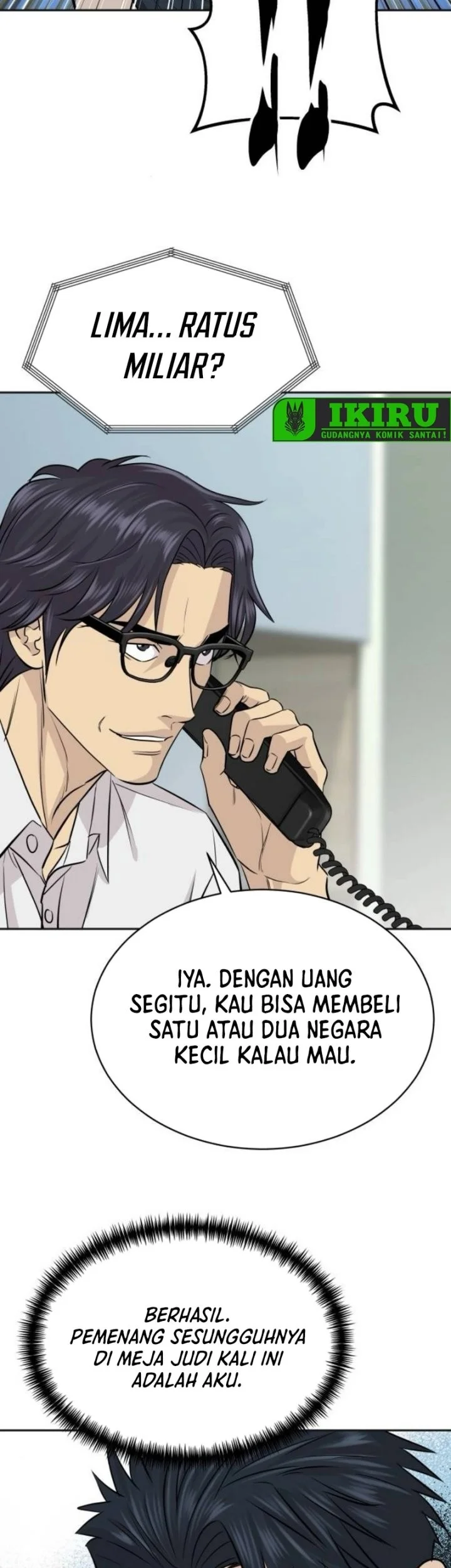 Genius Grandson of the Loan Shark King Chapter 80 - halaman 46