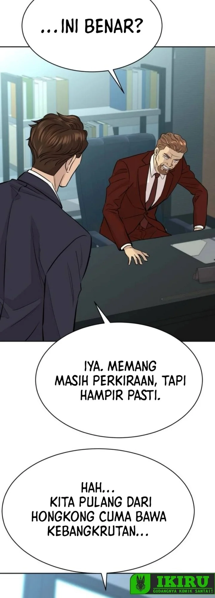 Genius Grandson of the Loan Shark King Chapter 80 - halaman 49