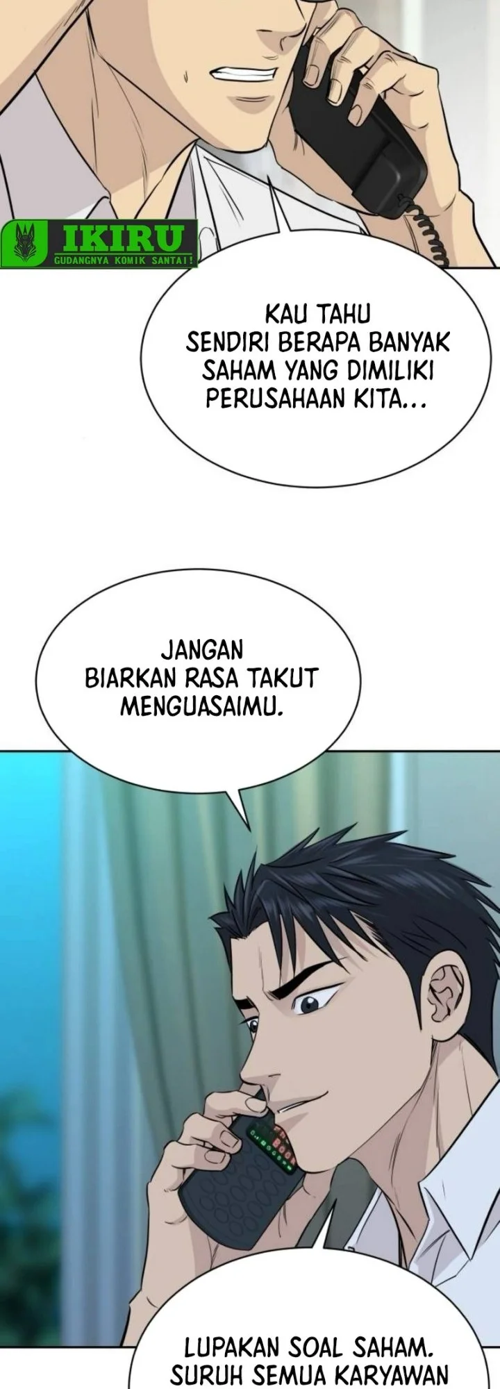 Genius Grandson of the Loan Shark King Chapter 80 - halaman 5