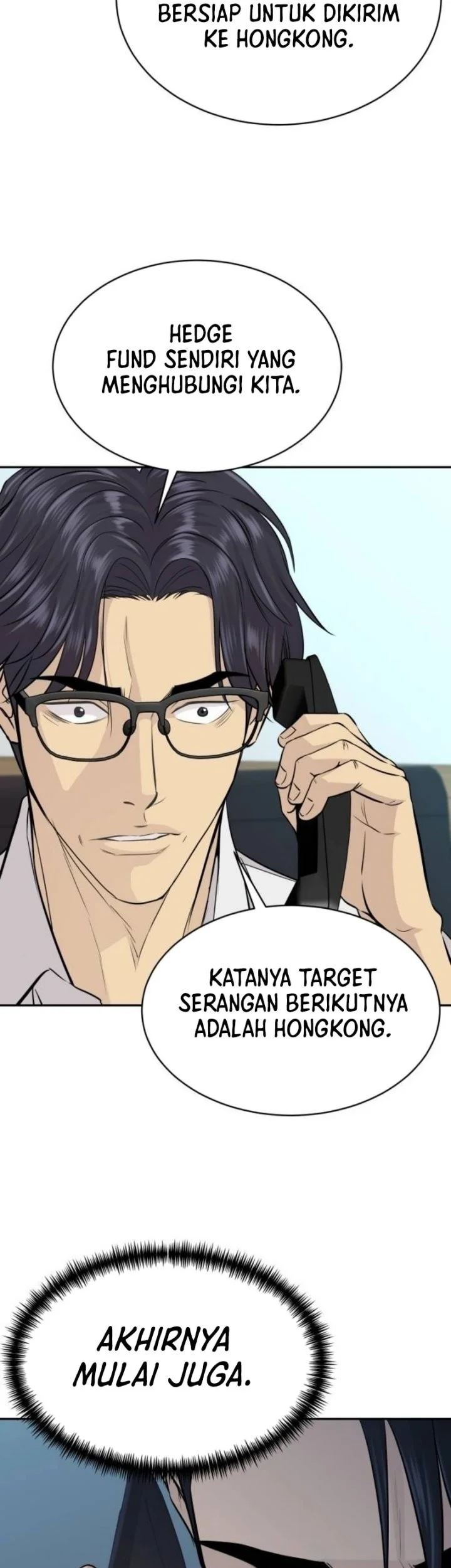 Genius Grandson of the Loan Shark King Chapter 80 - halaman 6