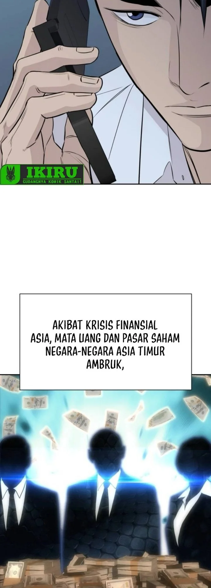 Genius Grandson of the Loan Shark King Chapter 80 - halaman 7