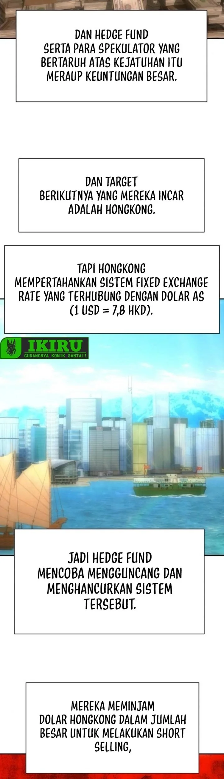 Genius Grandson of the Loan Shark King Chapter 80 - halaman 8