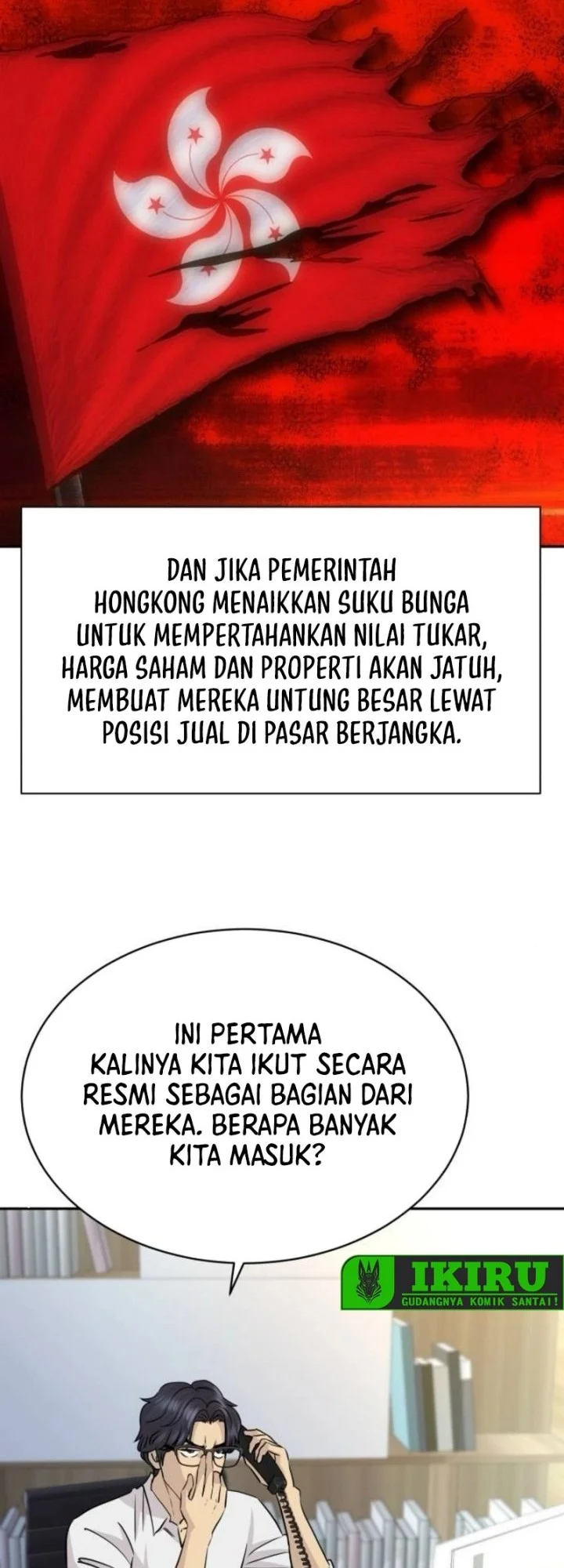 Genius Grandson of the Loan Shark King Chapter 80 - halaman 9