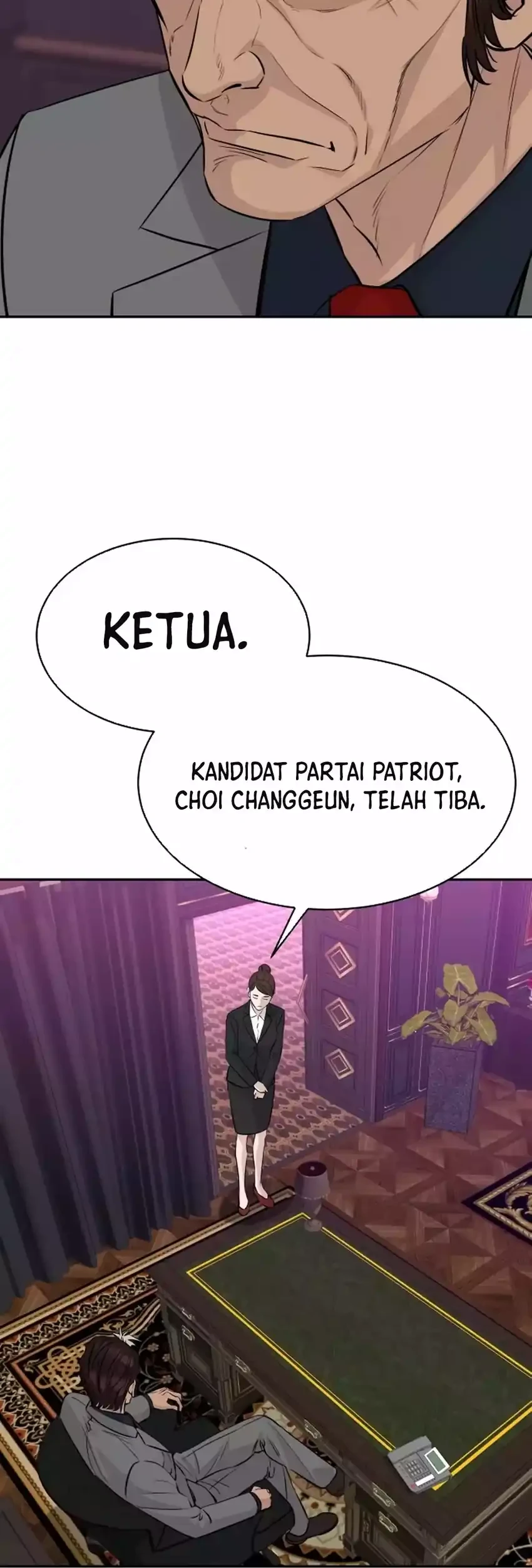 Genius Grandson of the Loan Shark King Chapter 81 - halaman 19