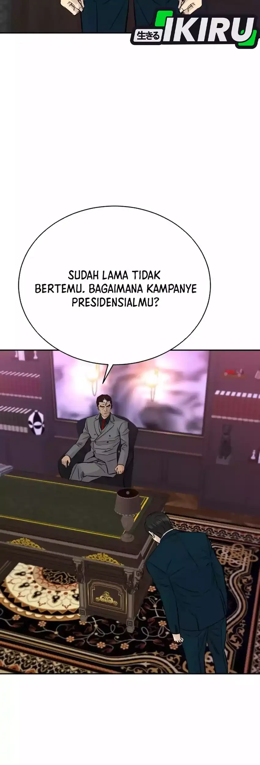 Genius Grandson of the Loan Shark King Chapter 81 - halaman 21