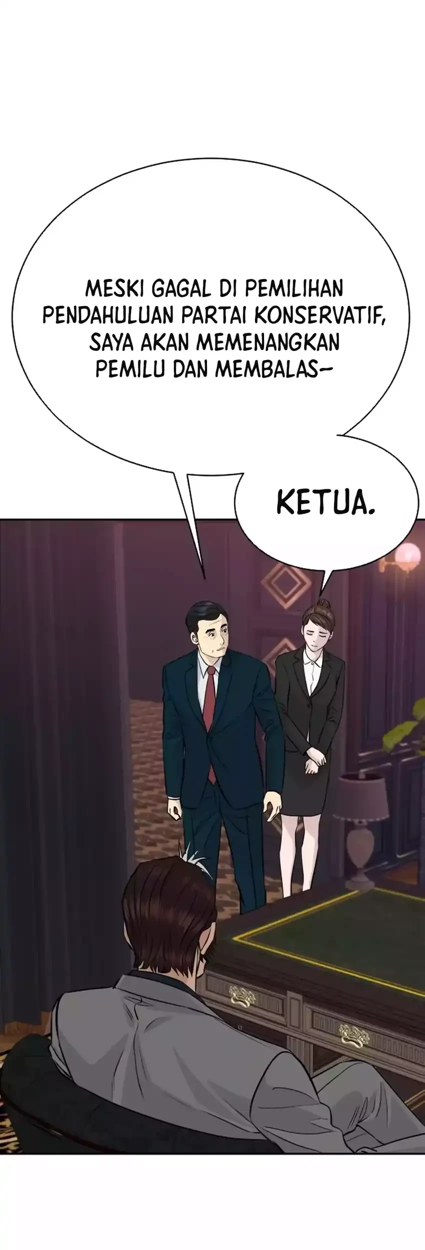 Genius Grandson of the Loan Shark King Chapter 81 - halaman 23
