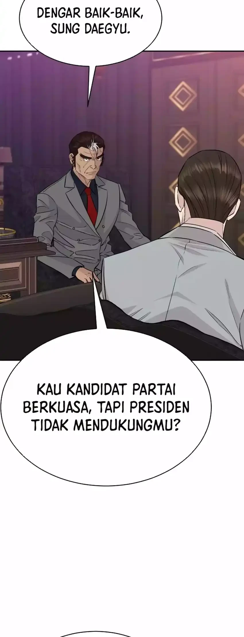Genius Grandson of the Loan Shark King Chapter 81 - halaman 28
