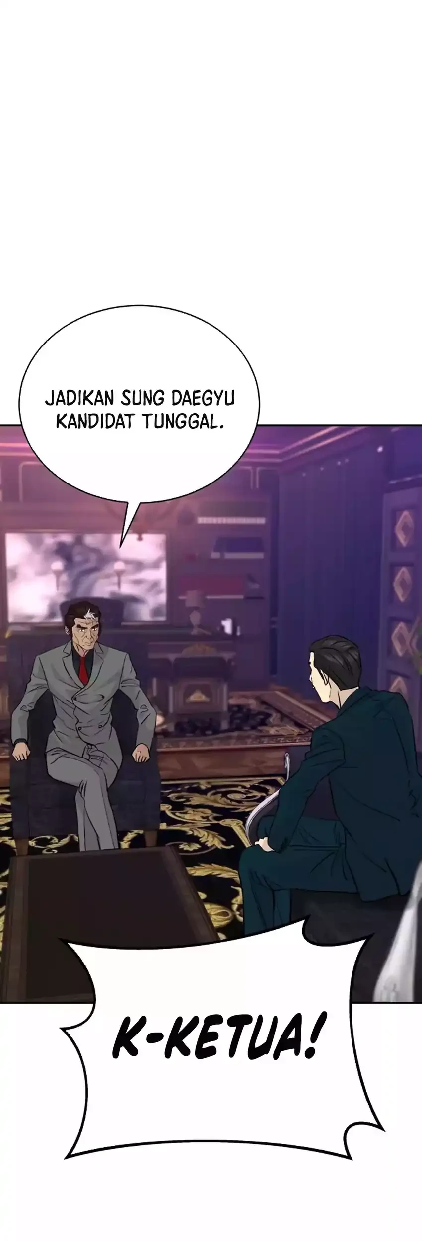 Genius Grandson of the Loan Shark King Chapter 81 - halaman 35