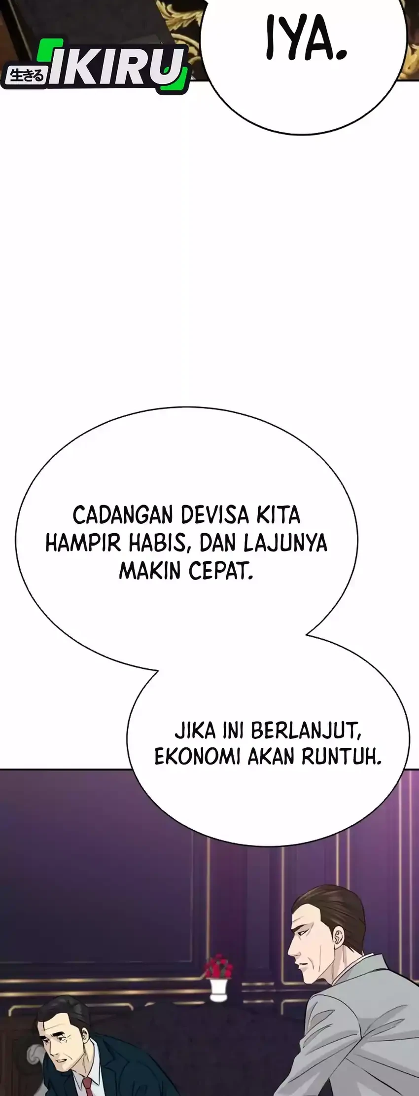 Genius Grandson of the Loan Shark King Chapter 81 - halaman 48