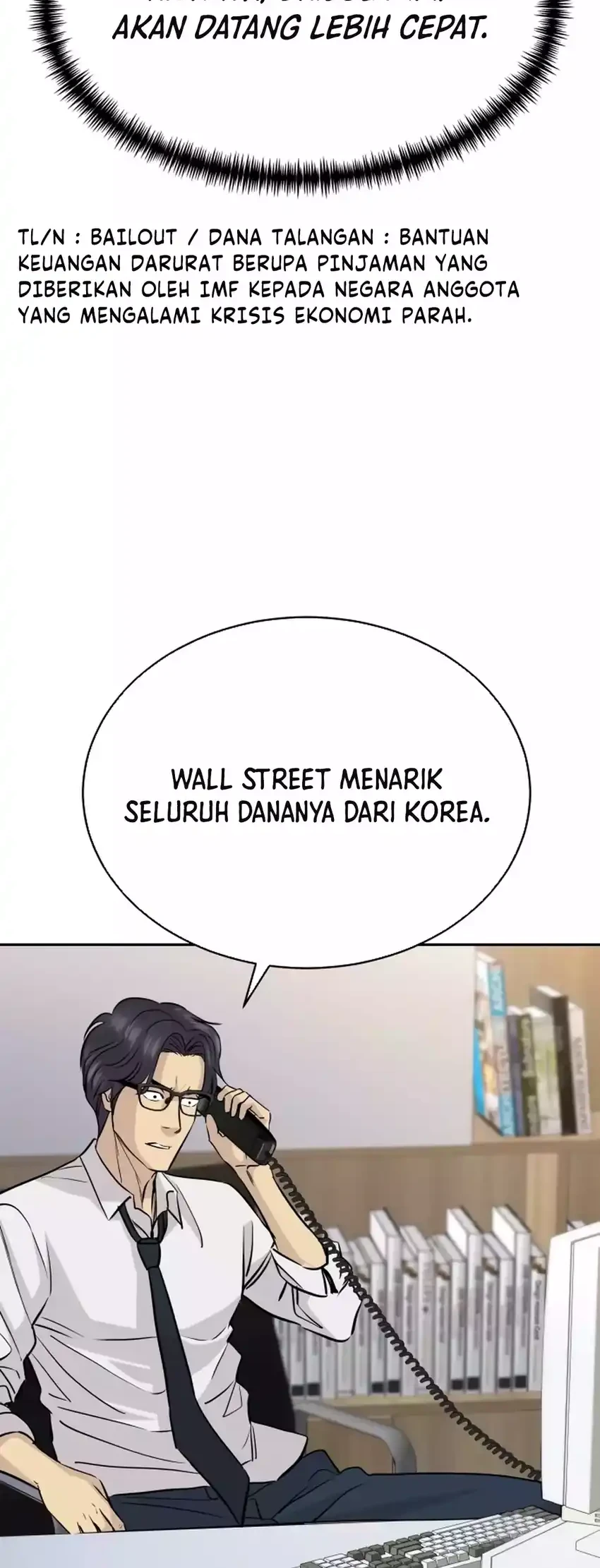 Genius Grandson of the Loan Shark King Chapter 81 - halaman 56