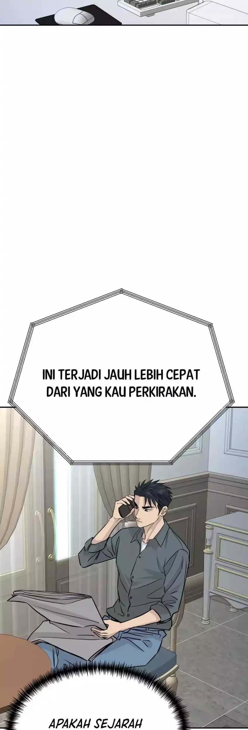 Genius Grandson of the Loan Shark King Chapter 81 - halaman 57