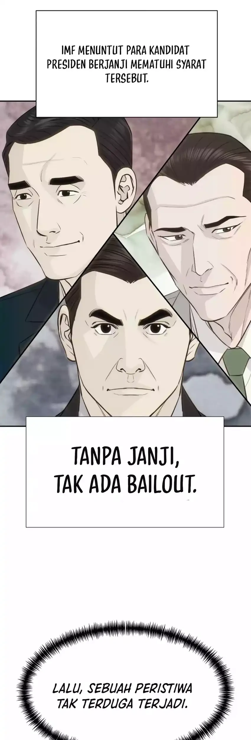 Genius Grandson of the Loan Shark King Chapter 81 - halaman 63